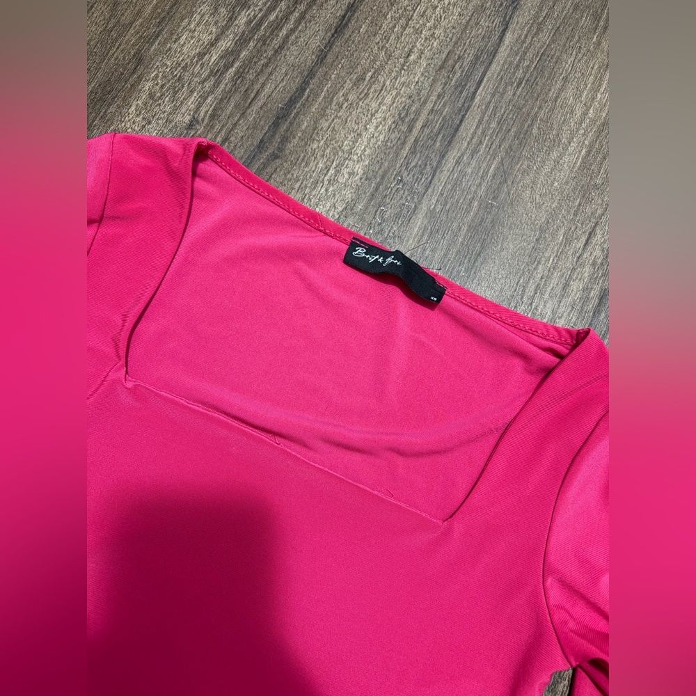 Chic Fuchsia Long Sleeve - Picture 2 of 2